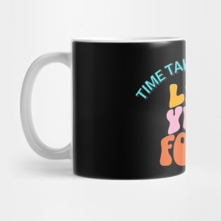 Leap Year Found Retro Groovy Funny Leap Year Birthday Mug